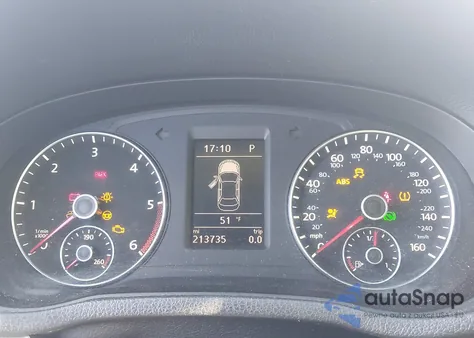 2015 Volkswagen Passat 2.0L Tdi Se из США, поврежденный, VIN 1VWBV7A32FC030892